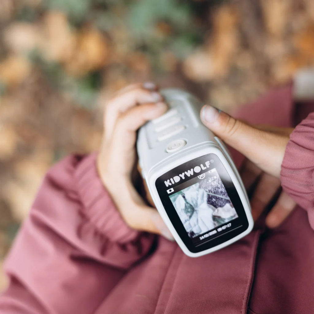 KIDYVISION - Infraroodcamera met nachtzicht