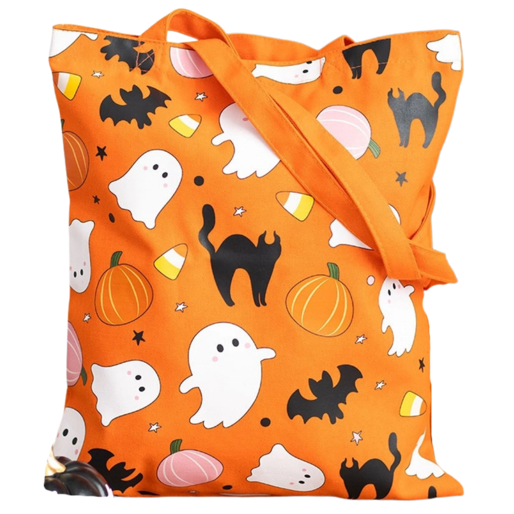 Tote bag sweet & spooky