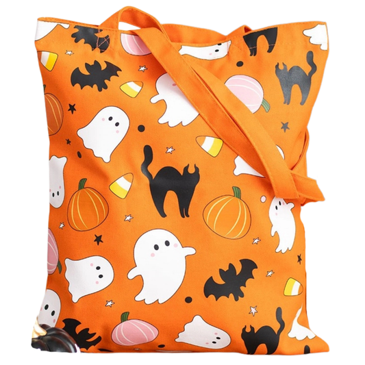 Tote bag sweet & spooky