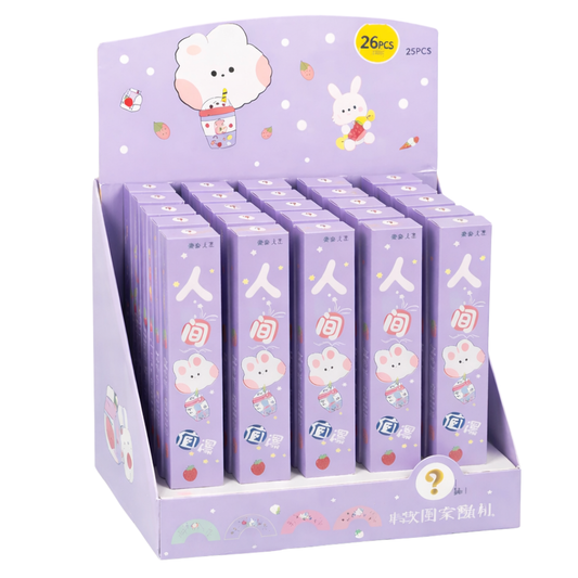 Mystery box kawai waaier