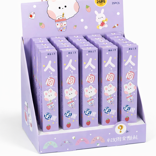 Mystery box kawai waaier