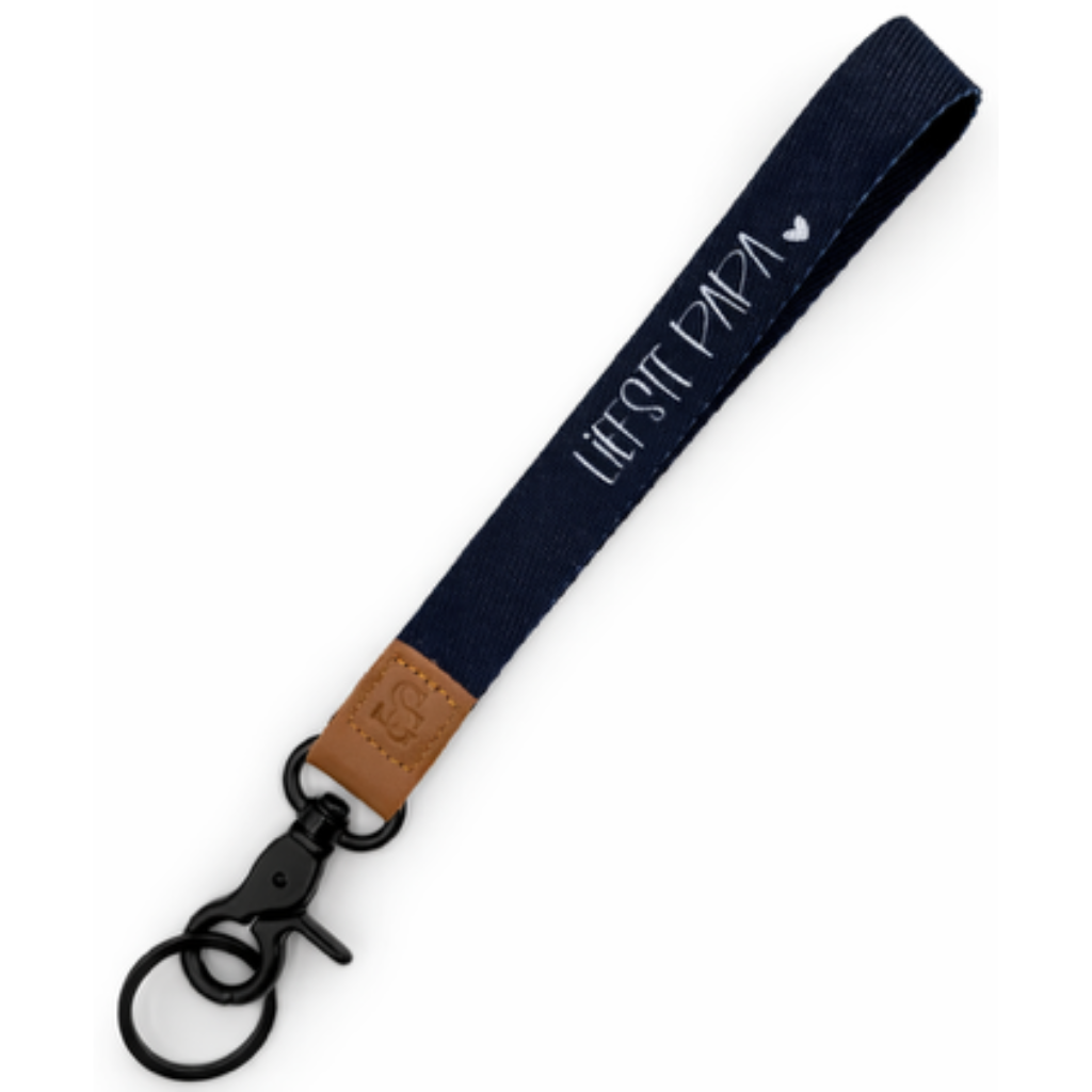Keycord - Liefste Papa Donkerblauw
