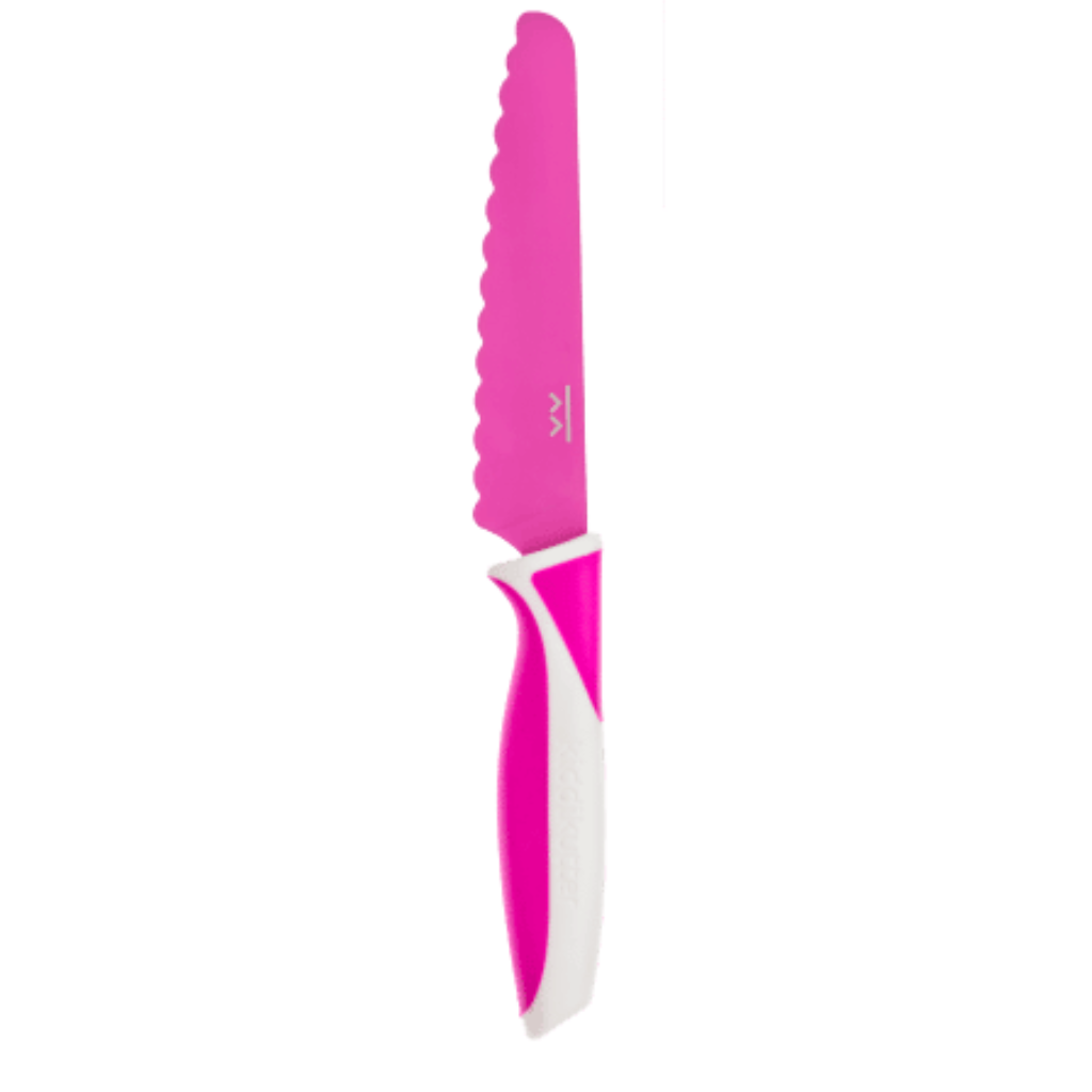 Kiddikutter voor kinderen - Kindermes met veilige snijrand