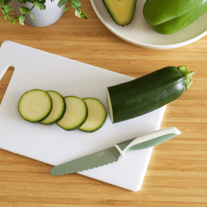 Kiddikutter voor kinderen - Kindermes met veilige snijrand