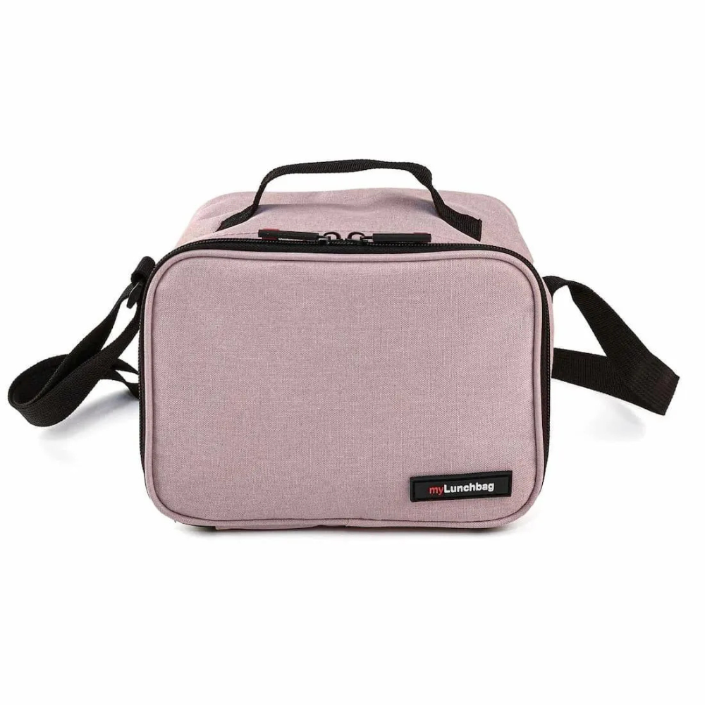 Koeltas GoGlass met glazen lunchbox