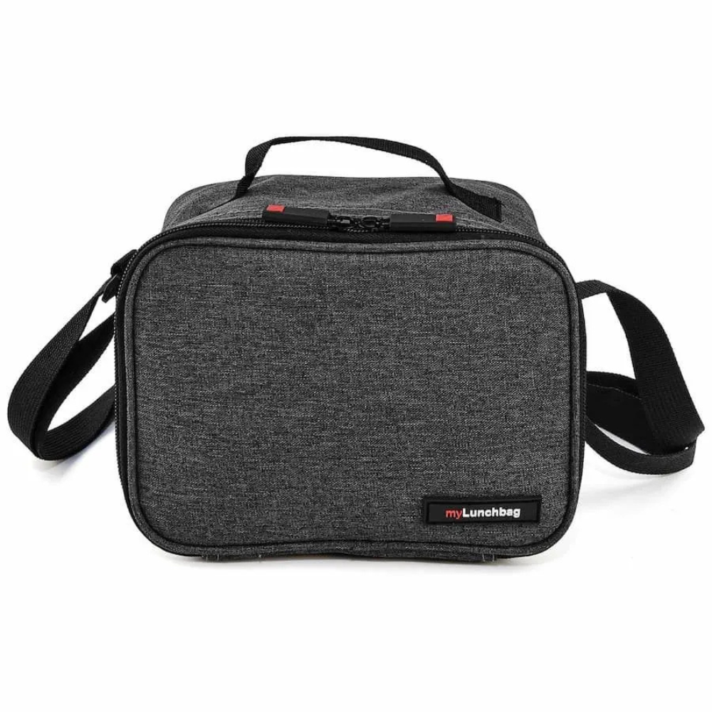 Koeltas GoGlass met glazen lunchbox