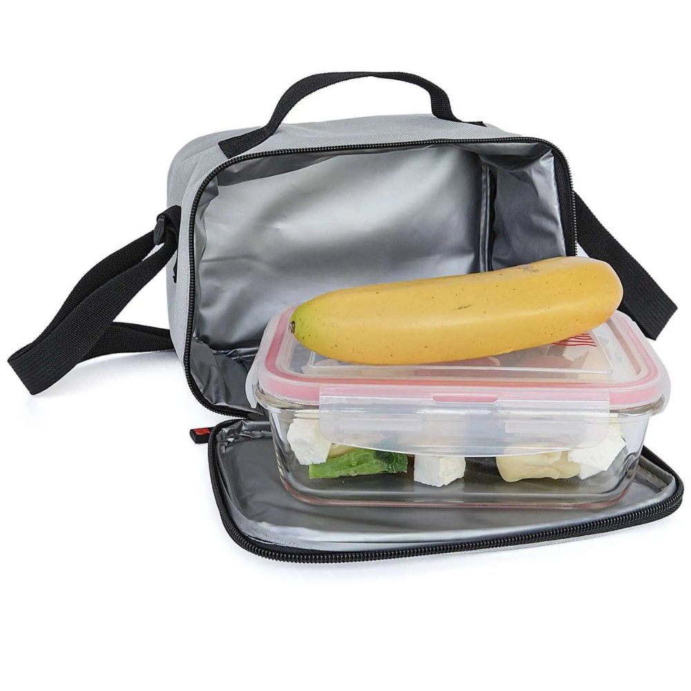 Koeltas Sound met glazen lunchbox