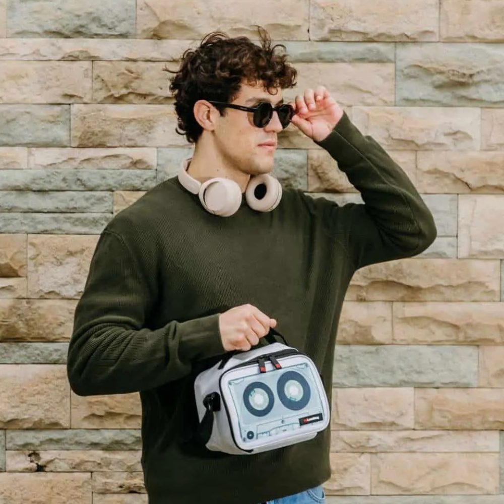 Koeltas Sound met glazen lunchbox