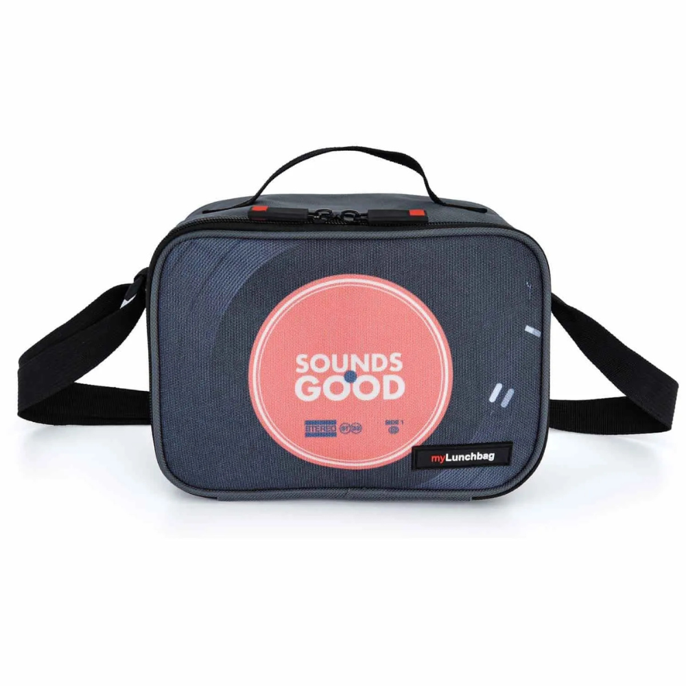 Koeltas Sound met glazen lunchbox