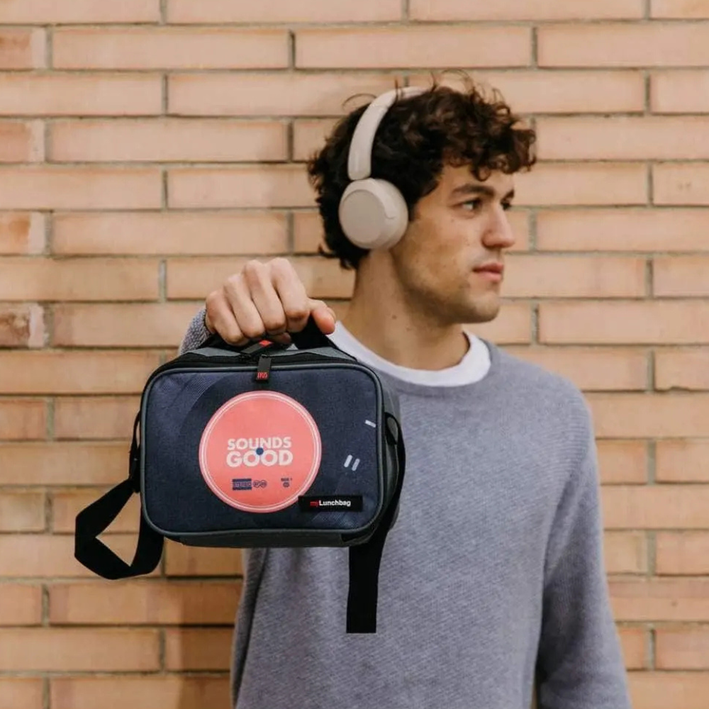Koeltas Sound met glazen lunchbox