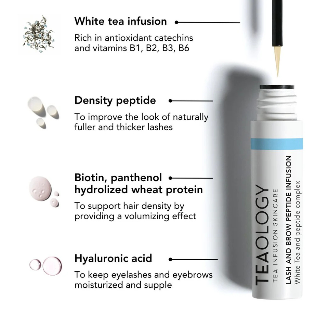 Teaology - Lash & brow peptide infusion