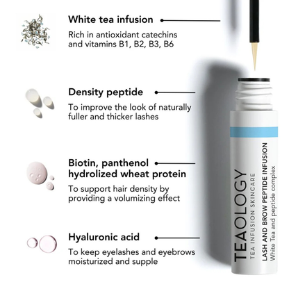 Teaology - Lash & brow peptide infusion