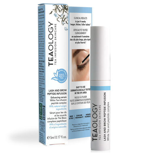 Teaology - Lash & brow peptide infusion