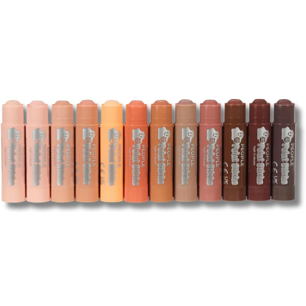 Little Brian Paint Sticks - Huidskleuren