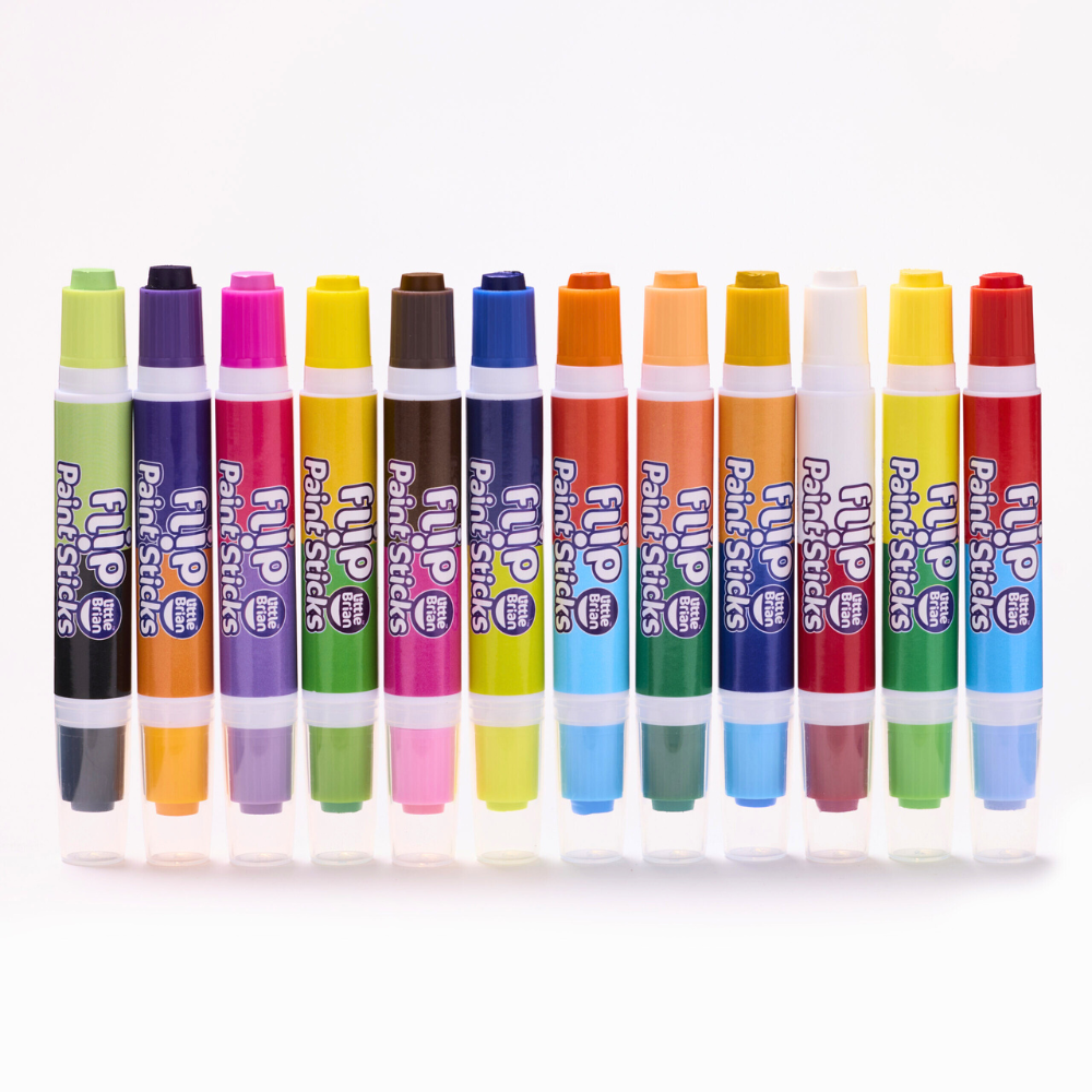 Little Brian Paint Sticks - 2-in-1 Flip