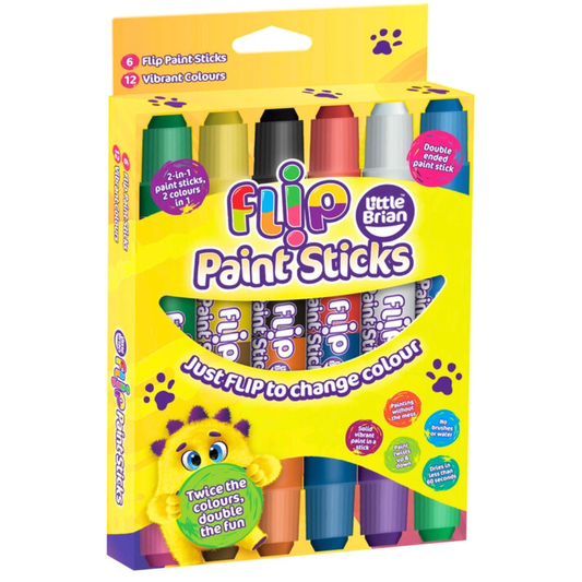 Little Brian Paint Sticks - 2-in-1 Flip