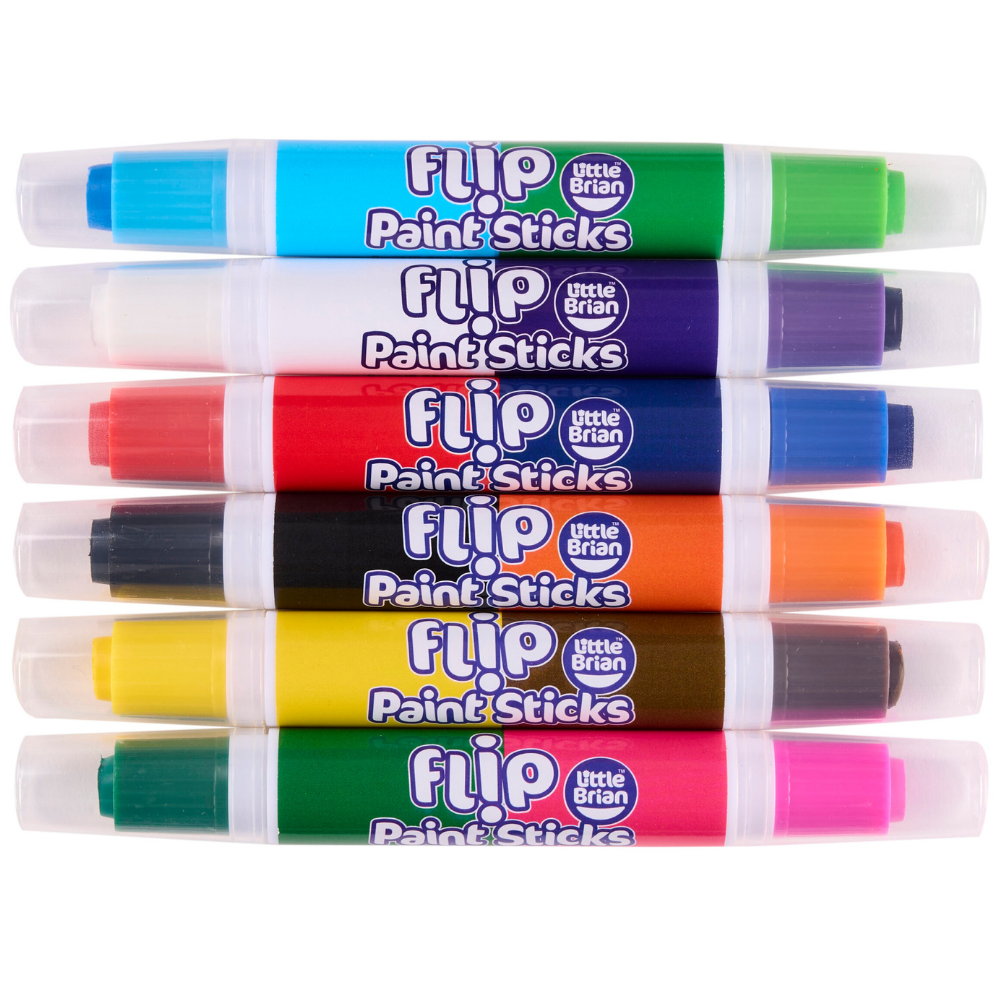 Little Brian Paint Sticks - 2-in-1 Flip
