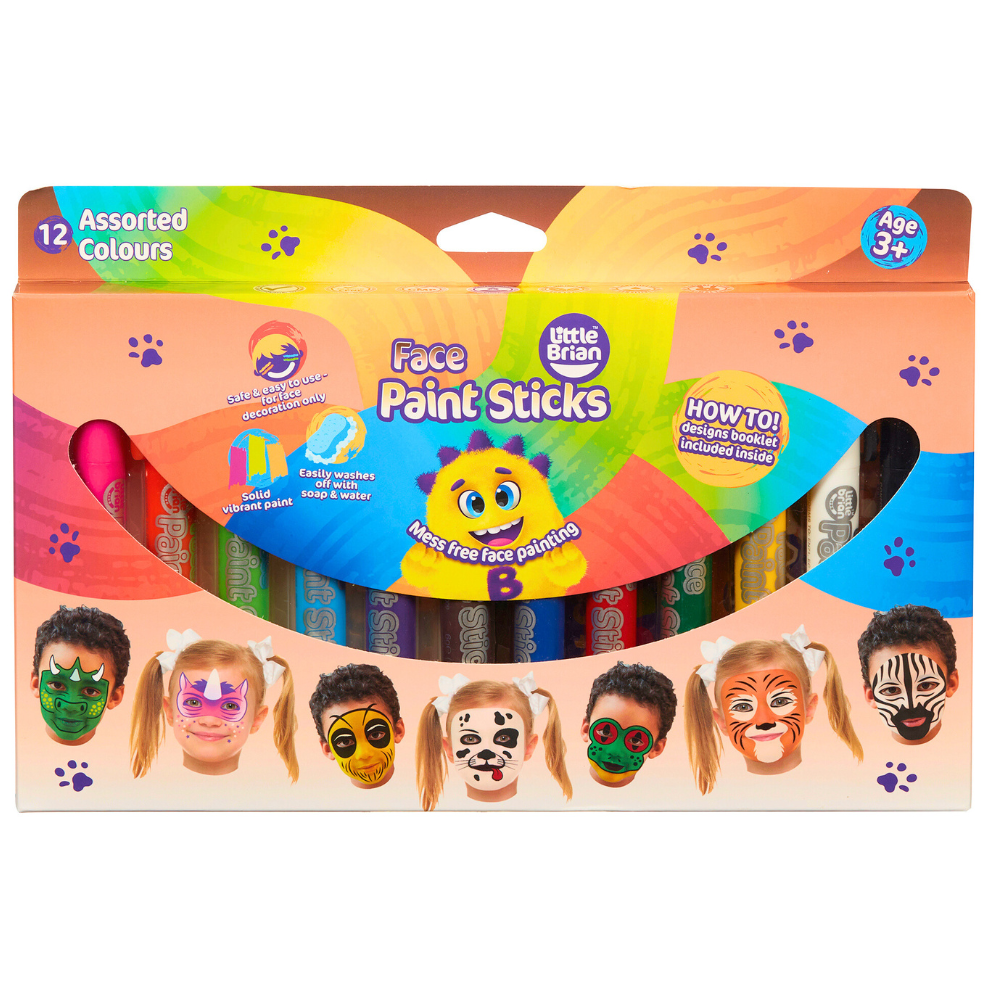 Little Brian Paint Sticks - Face paint