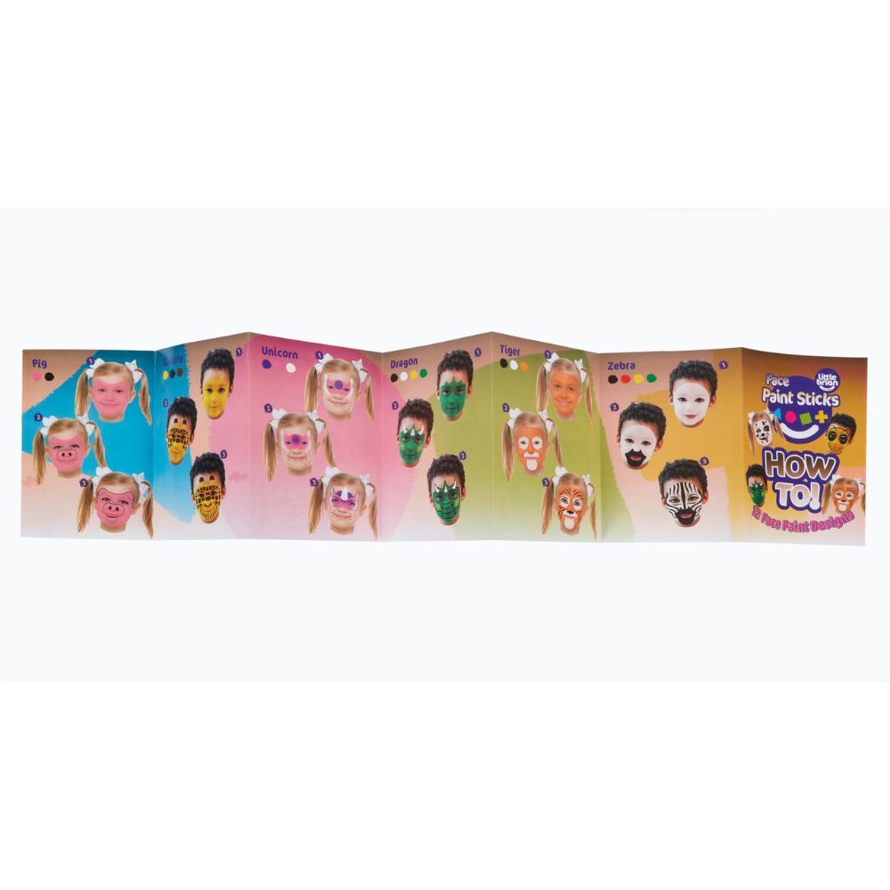 Little Brian Paint Sticks - Face paint