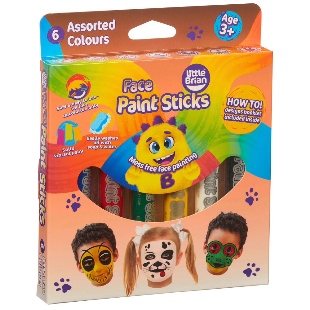 Little Brian Paint Sticks - Face paint