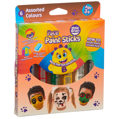 Little Brian Paint Sticks - Face paint