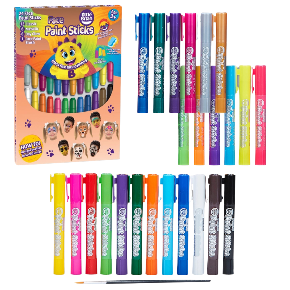 Little Brian Paint Sticks - Face paint