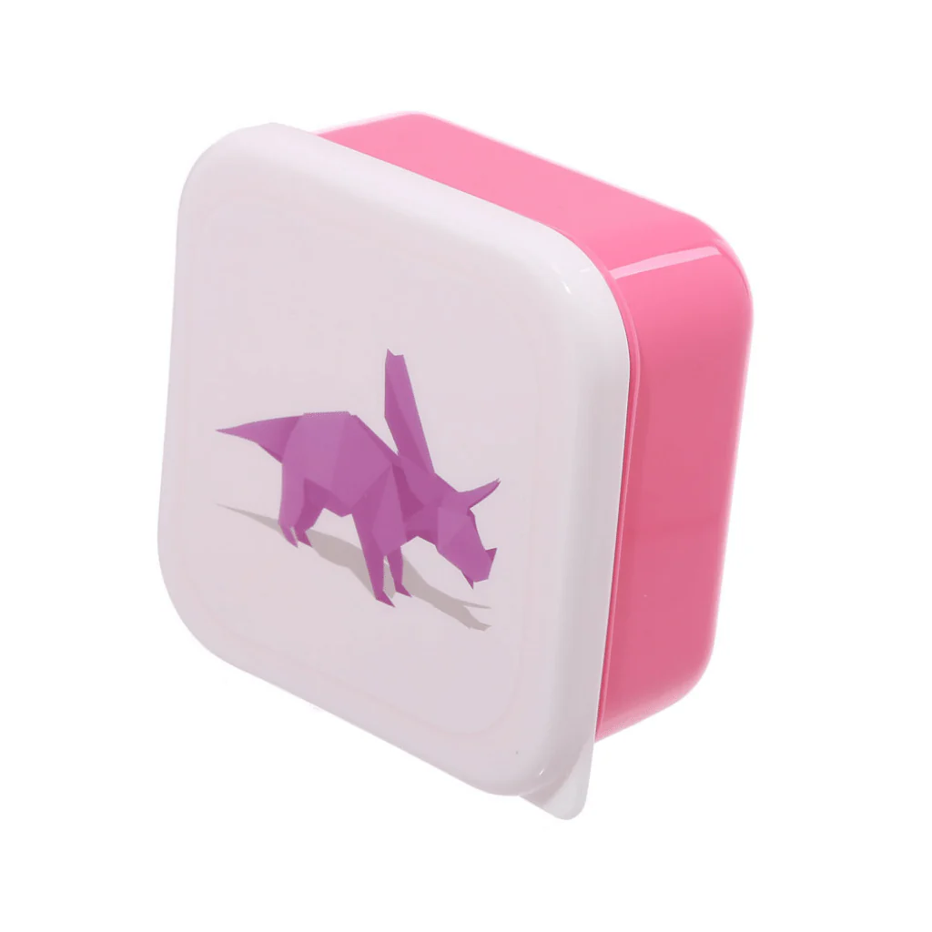 Lunch- en snackdoosjes (Set van 3) - Medium