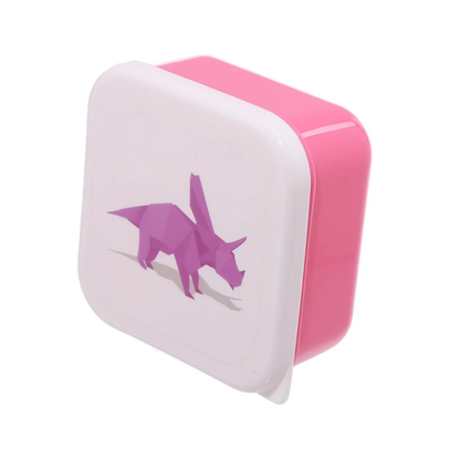 Lunch- en snackdoosjes (Set van 3) - Medium