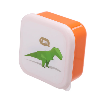 Lunch- en snackdoosjes (Set van 3) - Medium