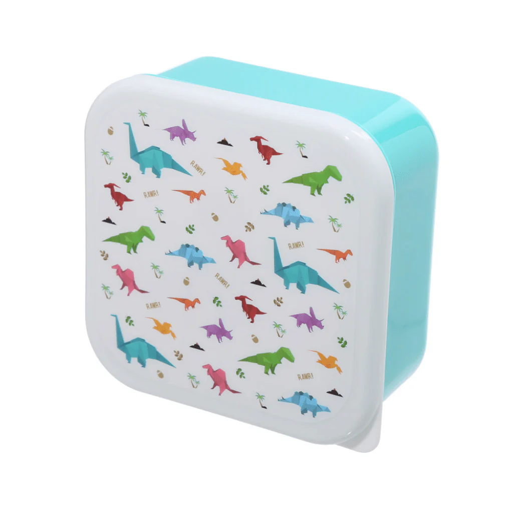 Lunch- en snackdoosjes (Set van 3) - Medium