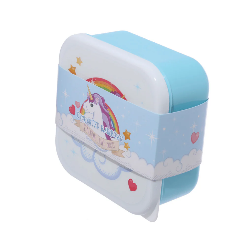 Lunch- en snackdoosjes (Set van 3) - Small