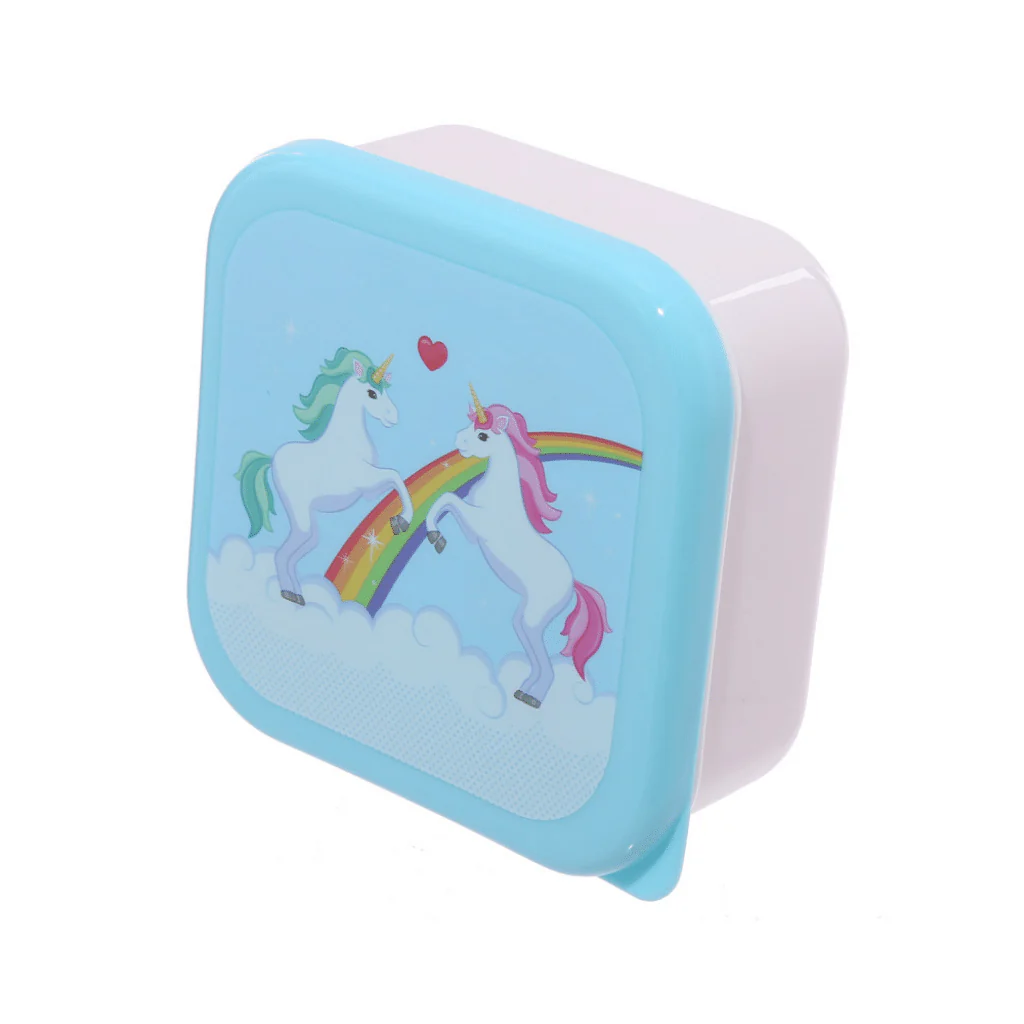 Lunch- en snackdoosjes (Set van 3) - Small