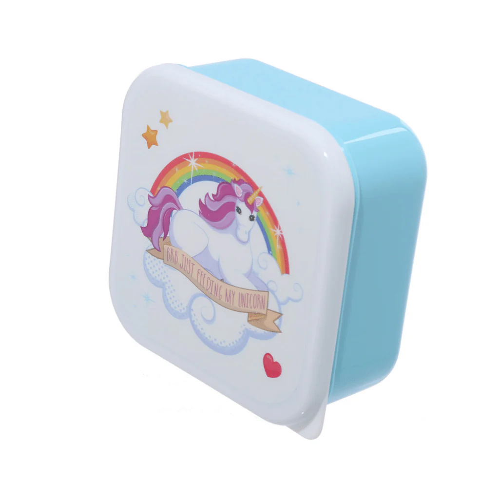 Lunch- en snackdoosjes (Set van 3) - Small