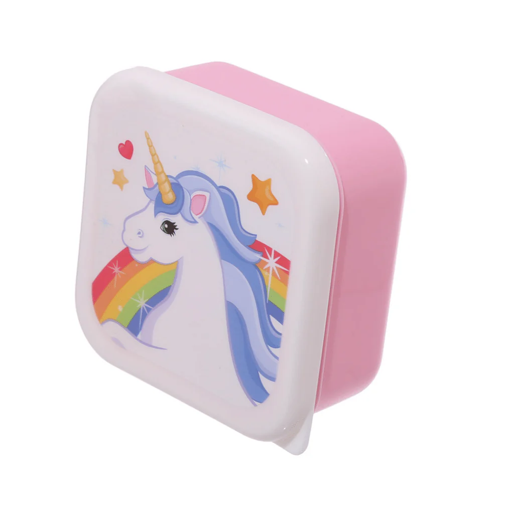 Lunch- en snackdoosjes (Set van 3) - Small