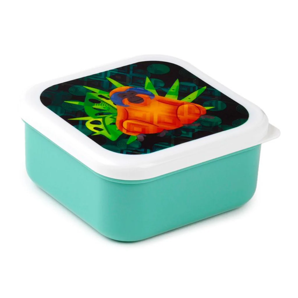 Lunch- en snackdoosjes (Set van 3) - Medium