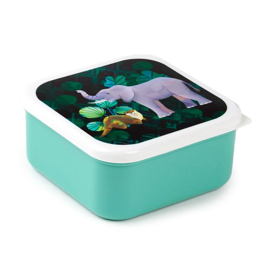 Lunch- en snackdoosjes (Set van 3) - Medium