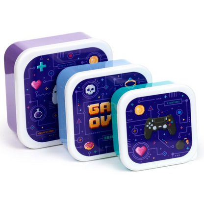 Lunch- en snackdoosjes (Set van 3) - Medium