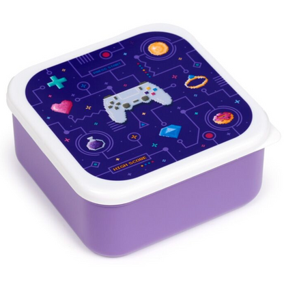 Lunch- en snackdoosjes (Set van 3) - Medium