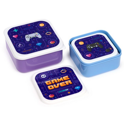 Lunch- en snackdoosjes (Set van 3) - Medium