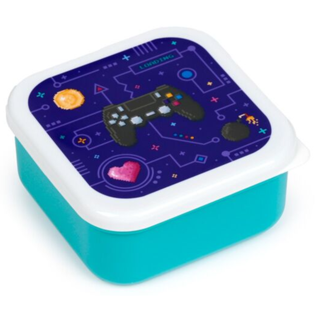 Lunch- en snackdoosjes (Set van 3) - Medium