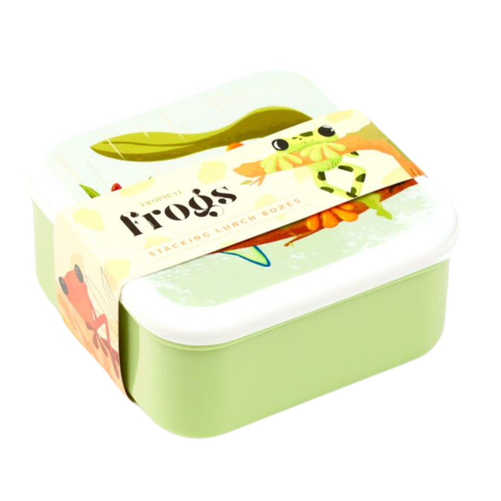 Lunch- en snackdoosjes (Set van 3) - Medium