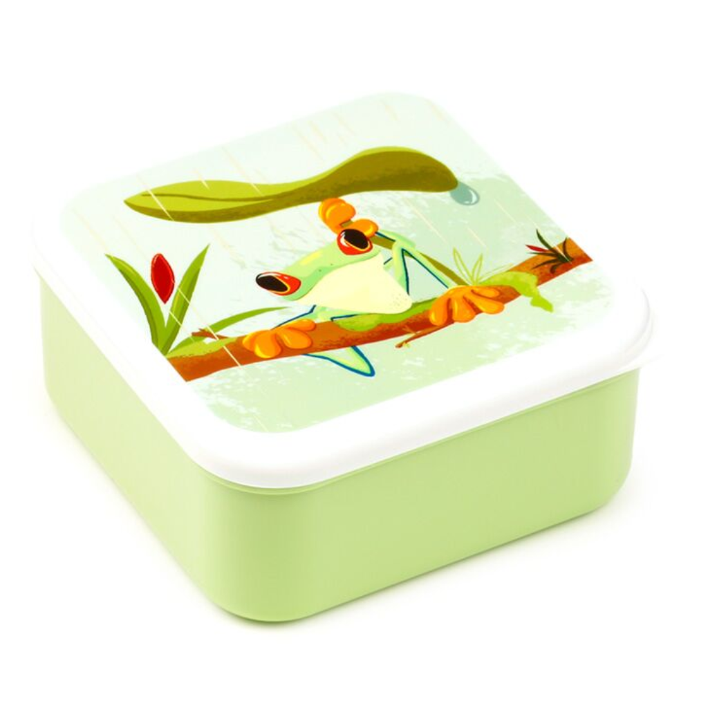 Lunch- en snackdoosjes (Set van 3) - Medium