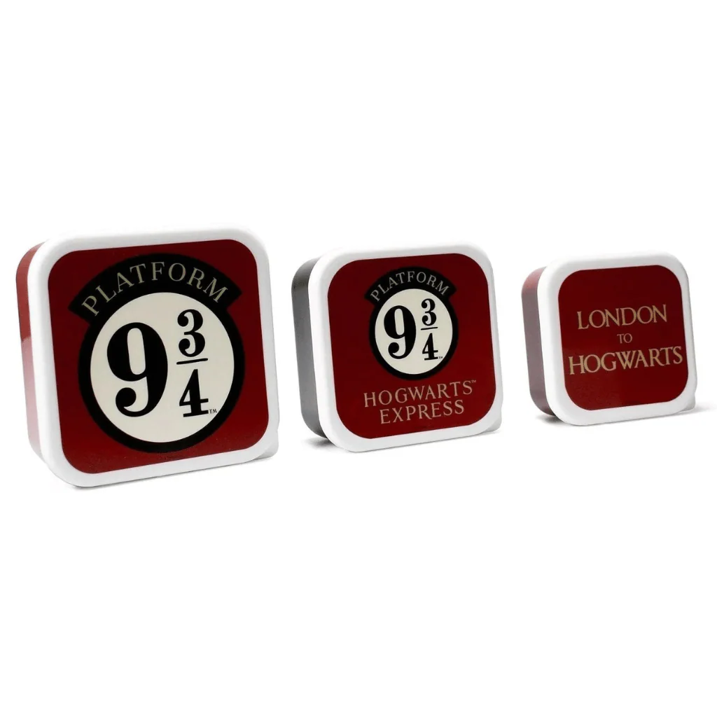 Lunch- en snackdoosjes (Set van 3) - Medium