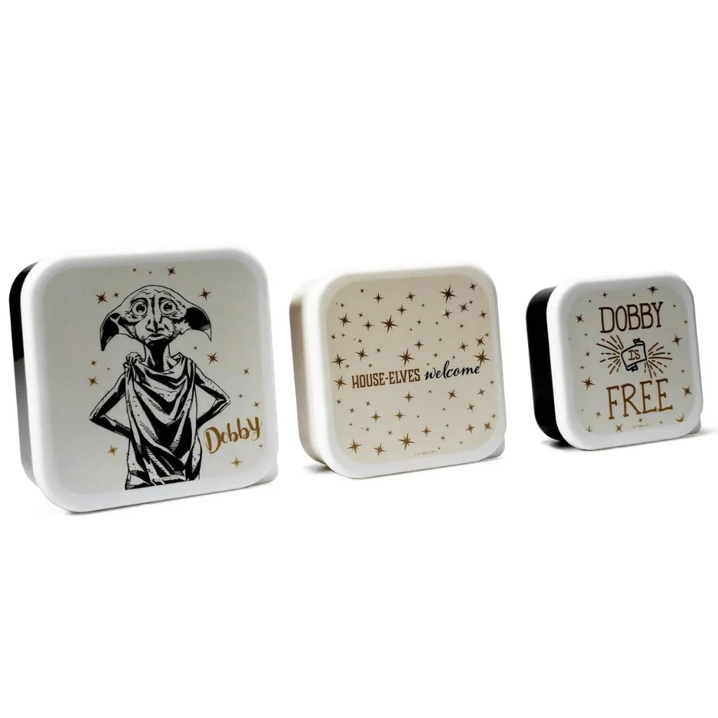 Lunch- en snackdoosjes (Set van 3) - Medium