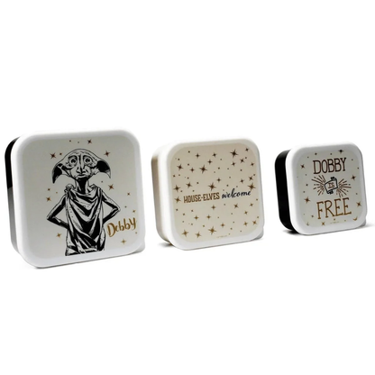 Lunch- en snackdoosjes (Set van 3) - Medium