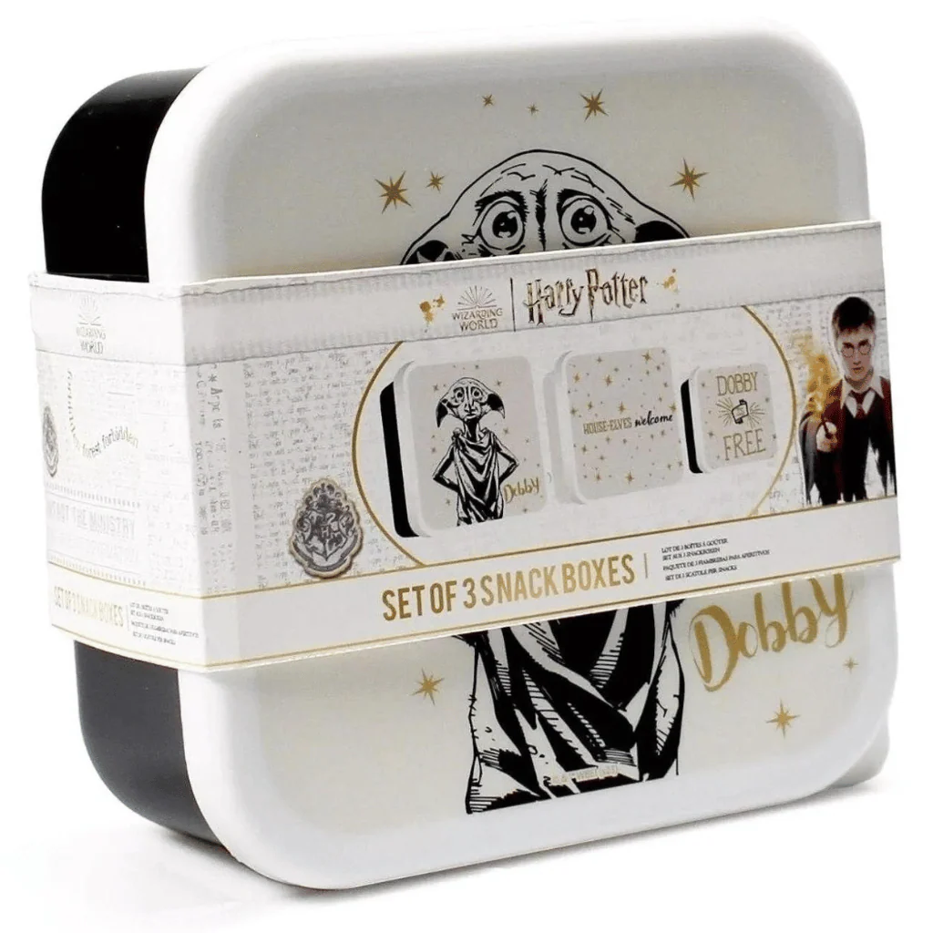 Lunch- en snackdoosjes (Set van 3) - Medium