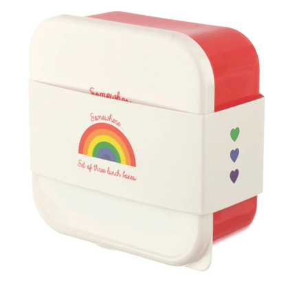 Lunch- en snackdoosjes (Set van 3) - Small