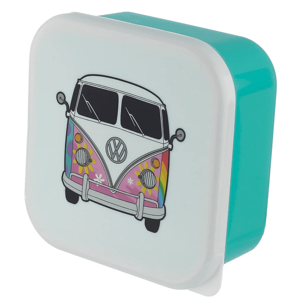 Lunch- en snackdoosjes (Set van 3) - Medium