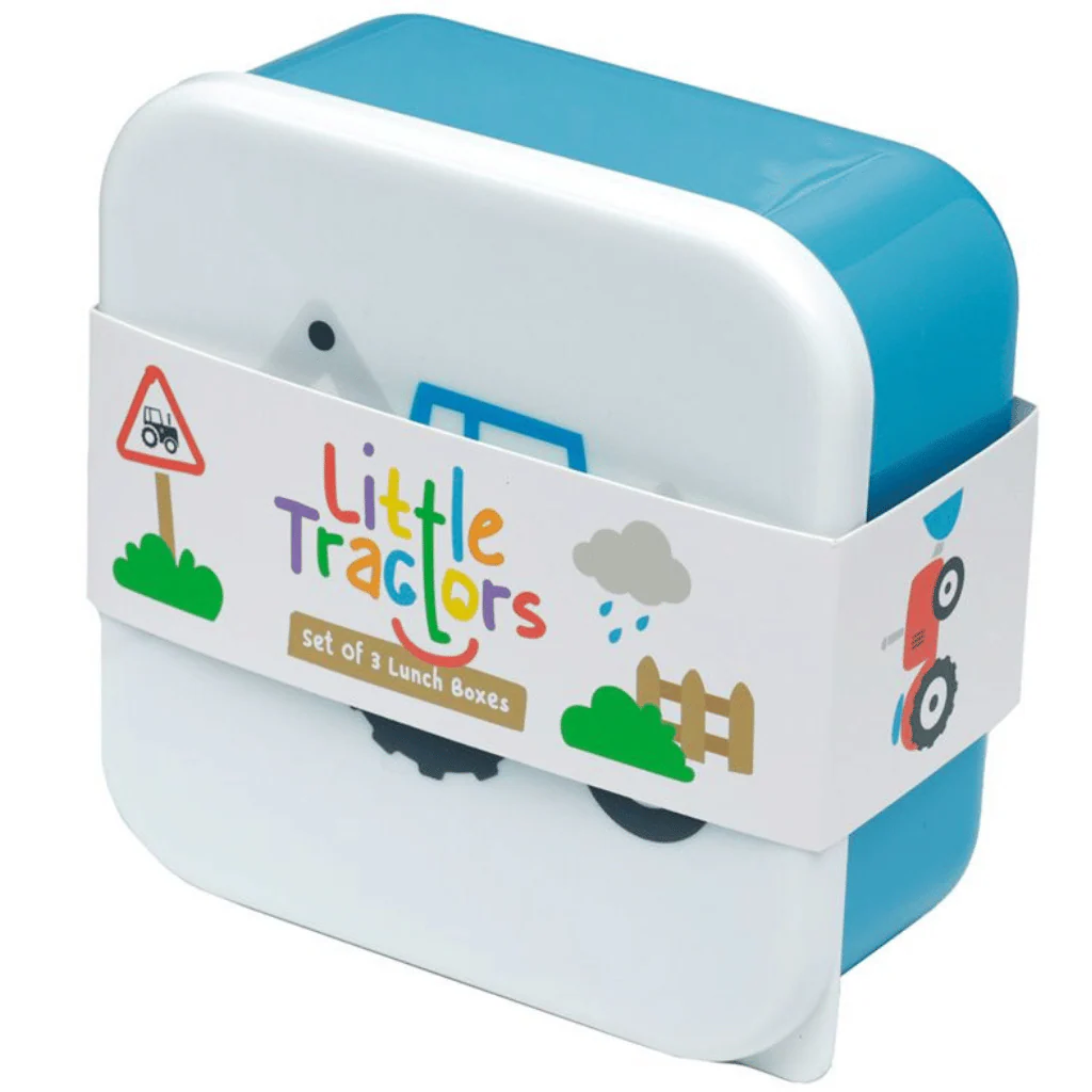 Lunch- en snackdoosjes (Set van 3) - Medium