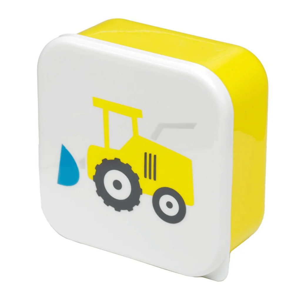 Lunch- en snackdoosjes (Set van 3) - Medium